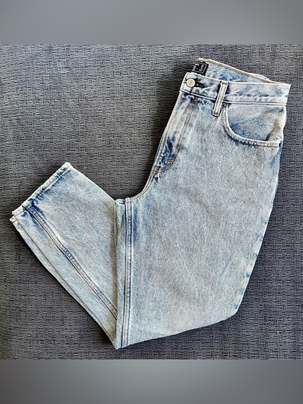 Abercrombie Fitch Jeans Tapered High Rise Mom Jean Women’s 28”